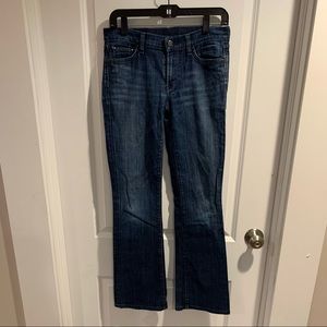 Citizens of Humanity Bootcut medium wash Jean size 27. Preowned